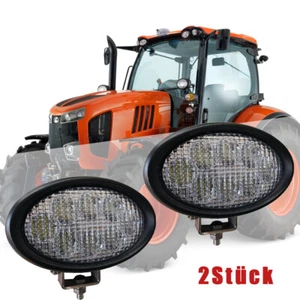 Światło robocze LED do ciągników Kubota M7-131P M7-132S M7-151P 3J031-68410 - Zdjęcie 1 z 6