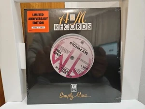 Sex Pistols God Save The Queen / No Feeling: 7" Single "A&M misprint" # 1162🔥 - Picture 1 of 3