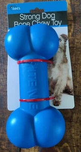 DOG chew bone by Dukes 8" Chew And Fetch Toy NEW - Picture 1 of 4