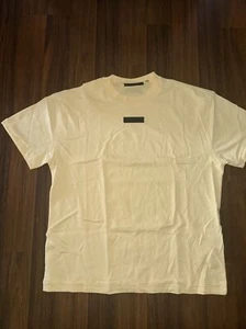 AUSVERKAUFT Fear of God Essentials Gartengelb SML SCHWERES T-Shirt 380 GSM 2024 L - Bild 1 von 3