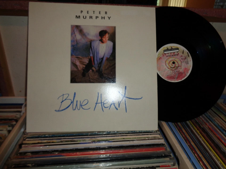 PETER MURPHY BLUE HEART /CANVAS BEAUTY 12;'' SINGLE RECORD - Image 1 of 1