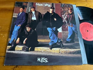 LP 1991 New Kids On The Block NKOTB – H.I.T.S. - Foto 1 di 1