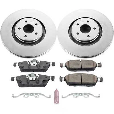 Kit de pastillas de freno de disco y rotor para Lincoln MKC 2015-2018 POWER STOP Foto 1 de 4