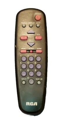 Mando a distancia probado RCA CRK63A1 Foto 1 de 3