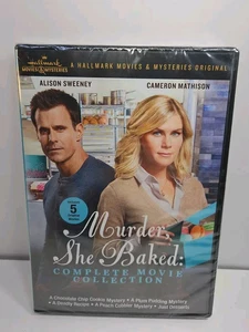 Murder, She Baked: Movie Collection (DVD, 2017, 5 Movies) NEW, SEALED  - Bild 1 von 10