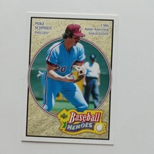 2005 Upper Deck Baseball Heroes #42 Mike Schmidt