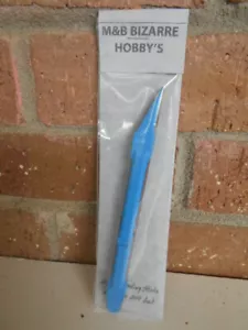 M&B Bizarre Professional Hobby Sanding Sticks Medium 240 Grit Belt Blue #4103 - Picture 1 of 6