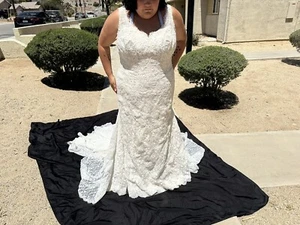 wedding dresses plus size 20w - Picture 1 of 9