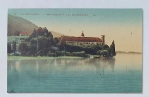 42132 Cartolina - Francia - Lac du Bourget - aix les bains - Imagen 1 de 2