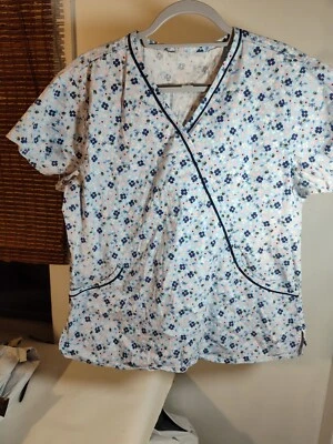 Blusa Médica Med para Mujer Foto 1 de 4