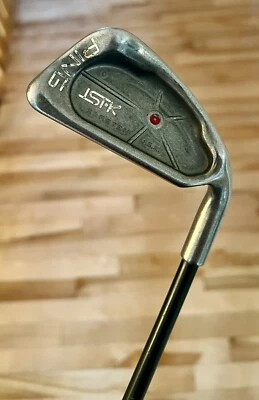 PING ISI K Red Dot 4 Iron RH Golf Club Graphite U34 Ladies Shaft - Image 1 of 4