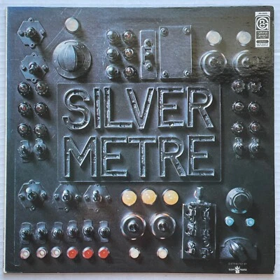 SILVER METRE s/t US 1970 National General Records LP LEIGH STEVENS Blue Cheer  - Image 1 of 4