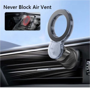 Mag-Safe Car Mount, Magnetic Phone Car Mount Phone Holder for Cars Air Vent USA - Picture 1 of 13