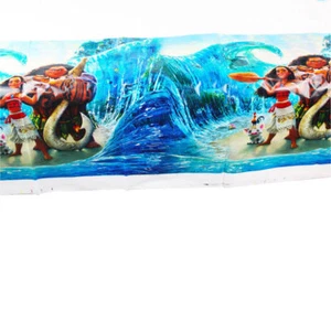 Copritavolo Compleanno Moana Bambini Tracciamento Gratis Festa Nuovo!  - Foto 1 di 1