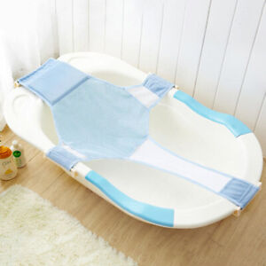 Newborn Baby Bath Tub Seat Soft Baby Bathing Net Children Infant Bathtub Safe