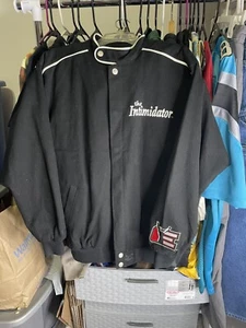 Size M- Vintage Chase Authentics Dale Earnhardt SR NASCAR The Intimidator Jacket - Picture 1 of 4