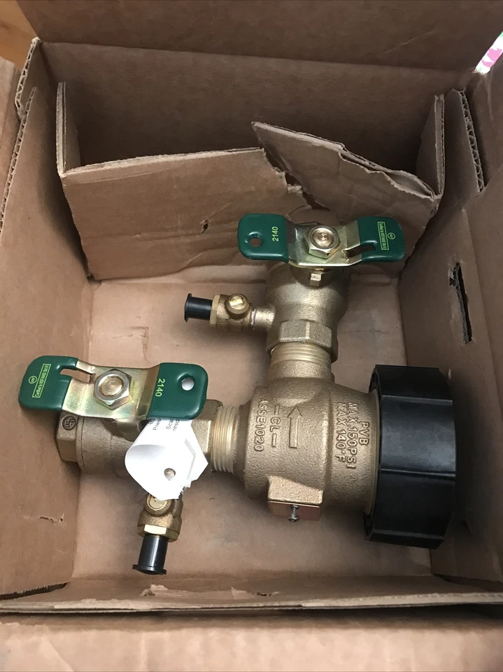 Watts 1 in Pressure Vacuum Breaker 800M4QT