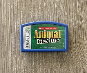 Leap Frog Leapster Scholastic Animal Genius Game Cartridge (K to 2nd Grade) Leap - Picture 1 of 4