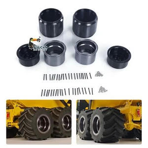 Metal Wheel Hub for JDM166 Articulated Truck JDM198 ZW370 RC Hydraulic Loader - Picture 1 of 14
