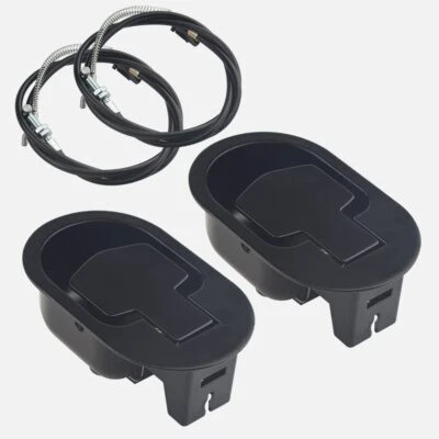 2 Set Metal Sofa Recliner Handle Replacement Parts Compatible with Ashley DIY - Image 1 of 4