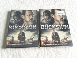 BUCKSKIN: HE WANTS TO COME HOME ALIVE (DVD) BRAND NEW & SEALED IN SLIPCOVER - Imagen 1 de 2