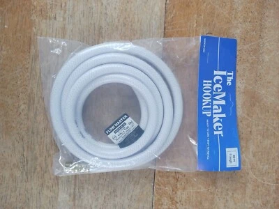 Manguera blanca de 6 pies Nda The Ice Maker Hookup Foto 1 de 4