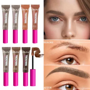 Eyebrow Eyelash Tint Lasting Brow Dye Paint Cream Brown Black Full Kit Set = - Picture 1 of 24