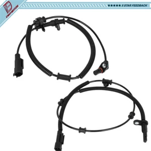 (2) Sensor de velocidad de rueda ABS delantero trasero para Ram 1500 2013 2014 2015 2016 2017 2018 - Imagen 1 de 17