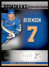 2020-21 Upper Deck SP Legends Red Berenson Hockey Cards #DD-5