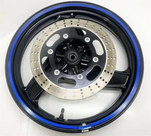 94-09 KAWASAKI NINJA 500 Front Wheel Rim Rotor 41073-1543-18F - Picture 1 of 10