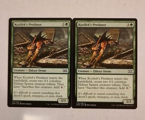 2× Kozilek's Predator - Double Masters - Magic The Gathering - MTG - Eldrazi 
