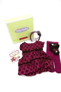 American Girl Bitty Baby Sweet Snowflake Set NEW with Box - Picture 1 of 7