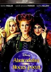 Hocus Pocus DVD Bette Midler, Sarah Jessica Parker Halloween - Imagen 1 de 2