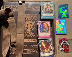 Disney π SOTMK Sorcerer Complete Set w/Binder, 226 cards, 4 game boards w/coins - Picture 1 of 24