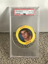 1987 Our Own Tea Discs #17 - JOSE CANSECO - PSA 8 NM-MT