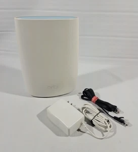 Netgear Orbi Router RBR50v2 Tri-Band WiFi Mesh Router Extender + Power Cord - Picture 1 of 14