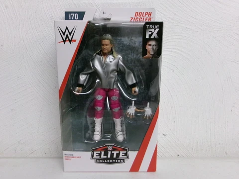 MATTEL - WWE ELITE COLLECTION - SERIES 70 - DOLPH ZIGGLER - NEW!! #32 Cover