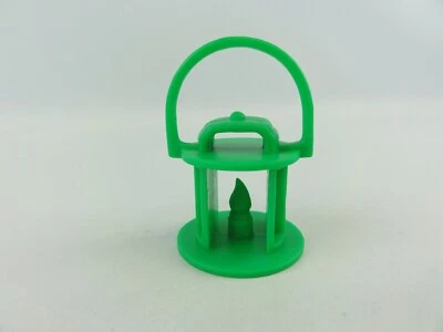 Buckaroo! Replacement Plastic LANTERN Green 2004 Milton Bradley - Image 1 of 4