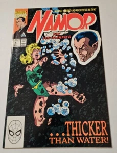 Namor the Sub-Mariner #6 Sept. 1990 Marvel Comics - Picture 1 of 2