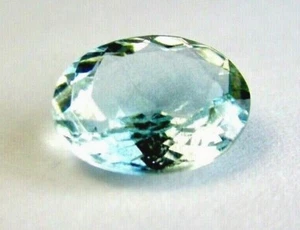 Beautiful Brazilian, 10x8 mm Oval Shape 2.27 Carat Aquamarine - Picture 1 of 6