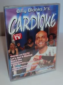 Cardioke DVD Billy Blanks Jr. Workout Sharon Catherine Blanks Fitness Exercise - Imagen 1 de 4