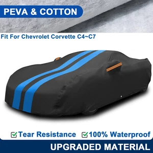 Cubierta de auto exterior personalizada para Chevy Corvette C4, C5, C6, C7 1984-2019 para todo tipo de clima - Imagen 1 de 13