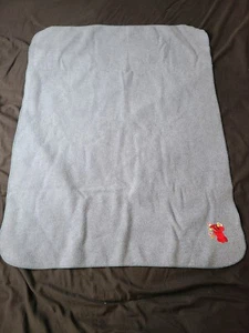 Vintage Sesame Street Elmo Baby Blanket 30"×40" Made In USA - Picture 1 of 11