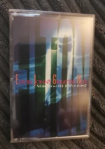 Elton John - Greatest Hits Volume 3 - 1979-1987 (Cassette Tape) - Picture 1 of 2