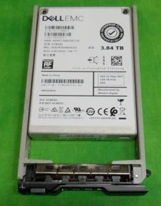 Dell EMC 3.84TB 2.5" SAS 12Gb/s SSD with Dell GEN 12 Caddy tested warranty @ R - Photo 1/4