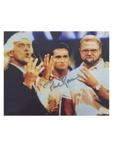 10x8 WWE Print Signed by Paul Roma 100% Authentic with COA - Picture 1 of 2