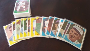 1960 fleer baseball card, complete your set