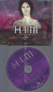 CD--HIM UND VARIOUS -- - SINGLE -- GONE WITH THE SIN - Bild 1 von 1