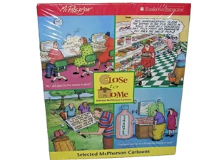 John McPherson Cartoons Screensavers Close to Home 1998 Day-Savor - Picture 1 of 12