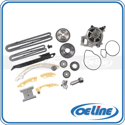 Kit de eje de cadena de distribución para 03-15 Chevrolet Cobalt Pontiac Saturn 2.0L 2.2L 2.4L Foto 1 de 4